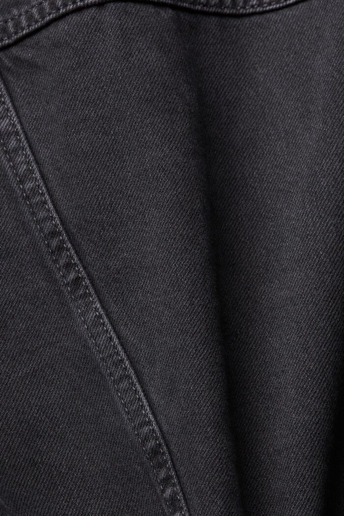 Dżinsowa kurtka, BLACK DARK WASHED, detail image number 5