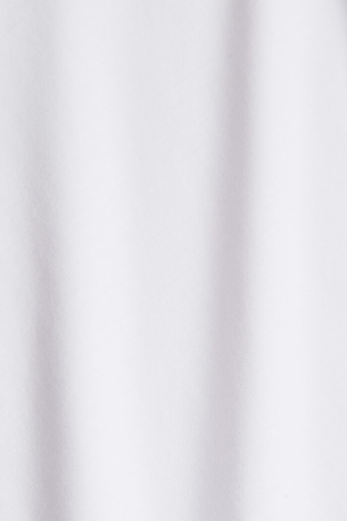 Z włóknem TENCEL™: T-shirt oversize, WHITE, detail image number 4