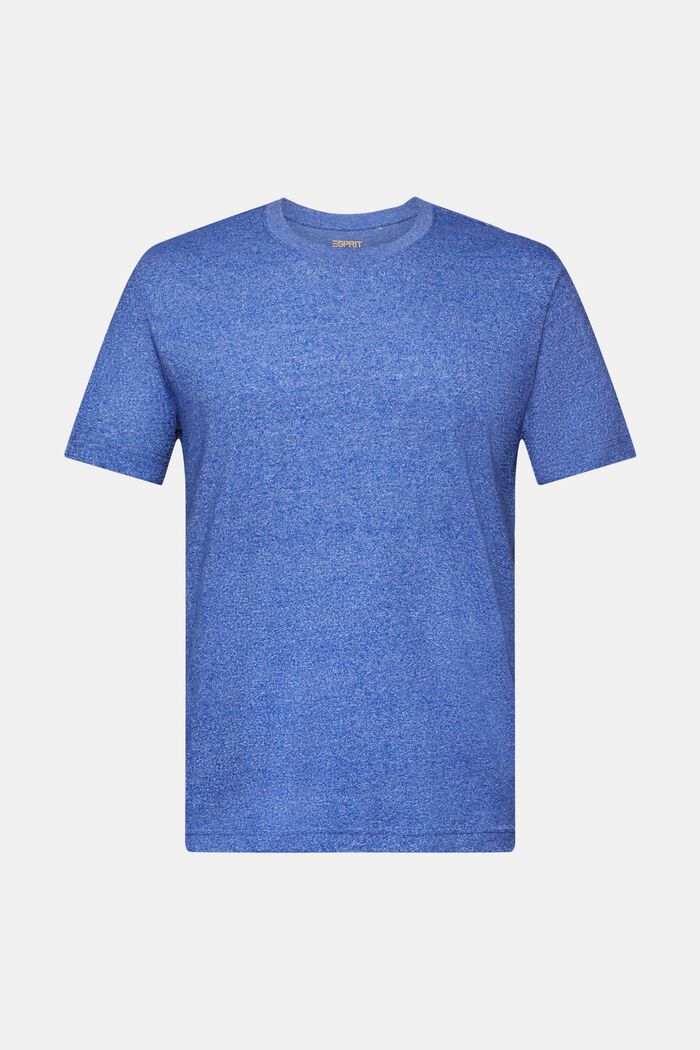 Melanżowy T-shirt, BRIGHT BLUE, detail image number 6