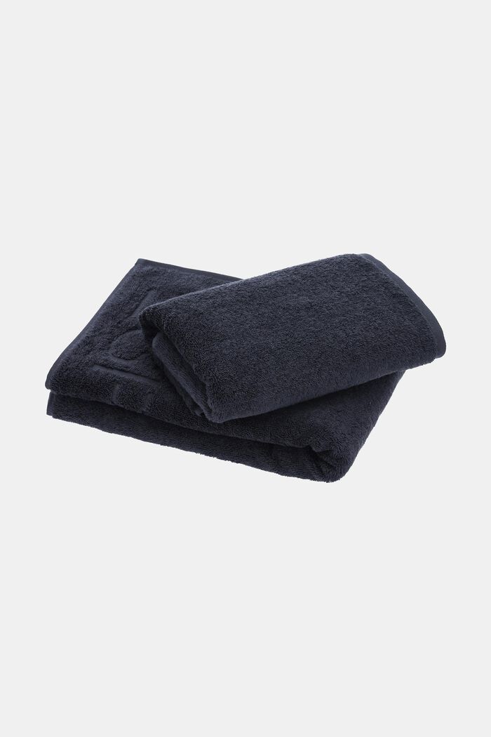 Ręcznik, 2 szt., NAVY BLUE, detail image number 0