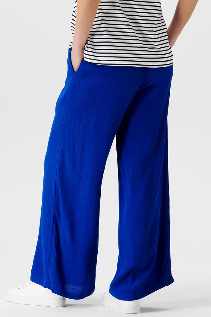 MATERNITY spodnie z szerokimi nogawkami, ELECTRIC BLUE, detail image number 1