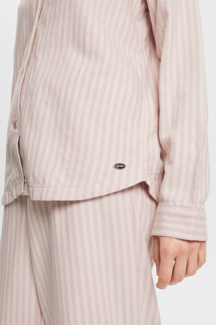 Flanelowa piżama, LIGHT PINK, detail image number 2