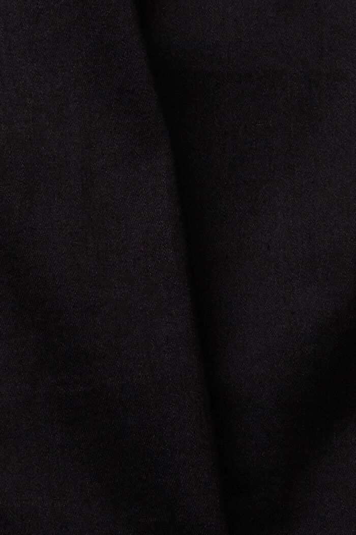 Dżinsy z mieszanki bawełnianej z dodatkiem streczu, BLACK RINSE, detail image number 6