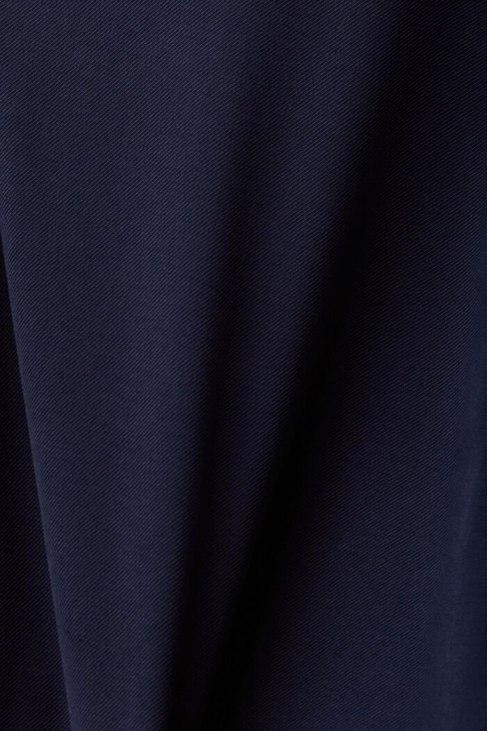 Koszulowa sukienka mini, NAVY, detail image number 5