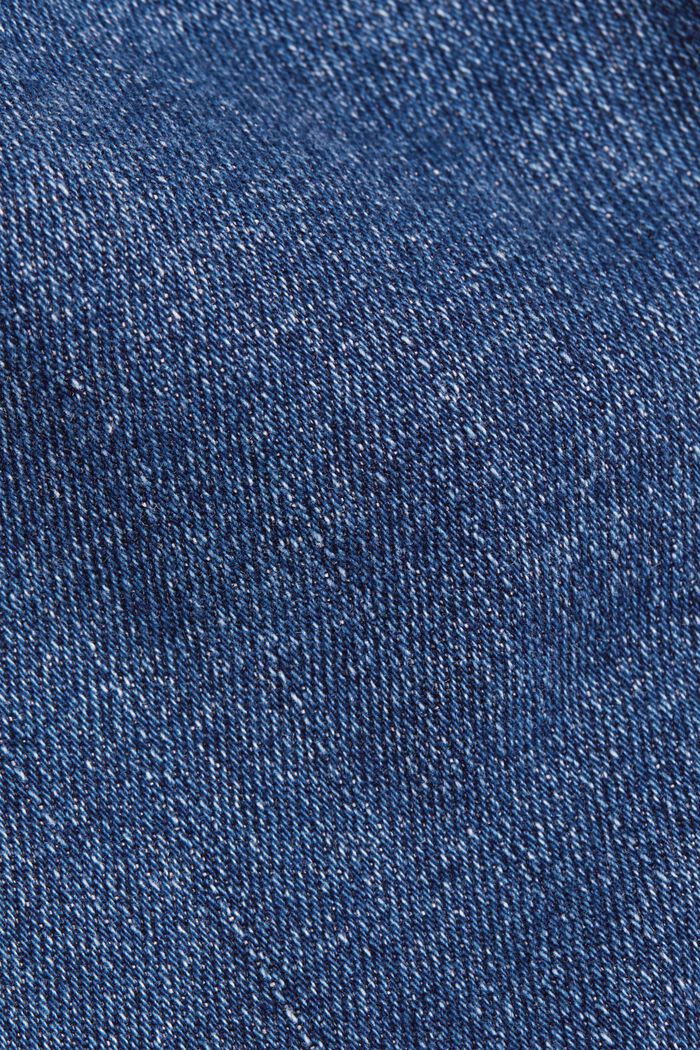 Elastyczne dżinsy z bawełny organicznej, BLUE MEDIUM WASHED, detail image number 5