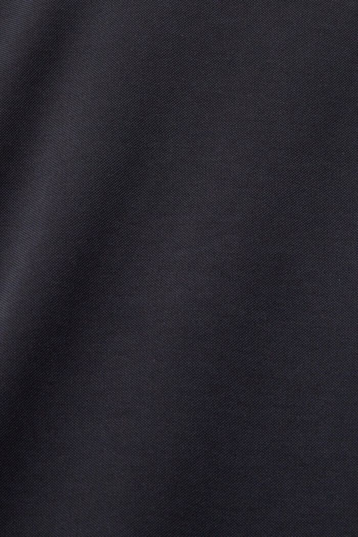 Sukienka z jerseyu z włóknem TENCEL ™, BLACK, detail image number 4