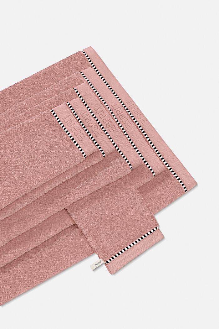 Z TENCELEM™: seria jednokolorowych ręczników z froty, ROSE, detail image number 4