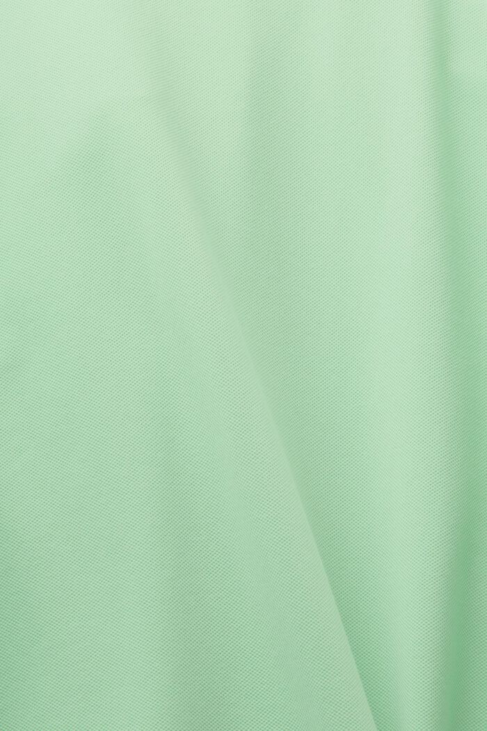 Sukienka w paski z plecami typu bokserka, LIGHT GREEN, detail image number 5