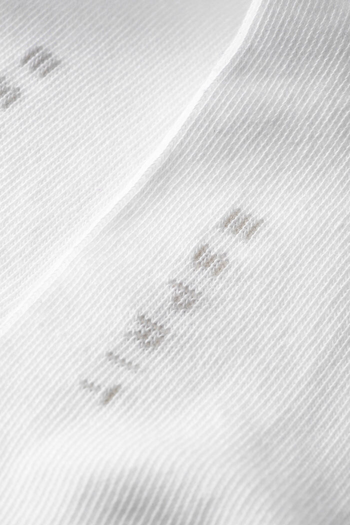 5 par skarpet z mieszanki bawełnianej, WHITE, detail image number 1