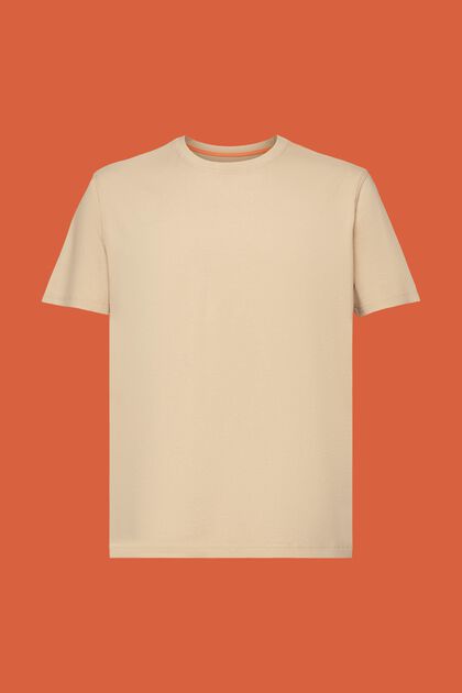 Farbowany po uszyciu T-shirt z jerseyu, 100% bawełna