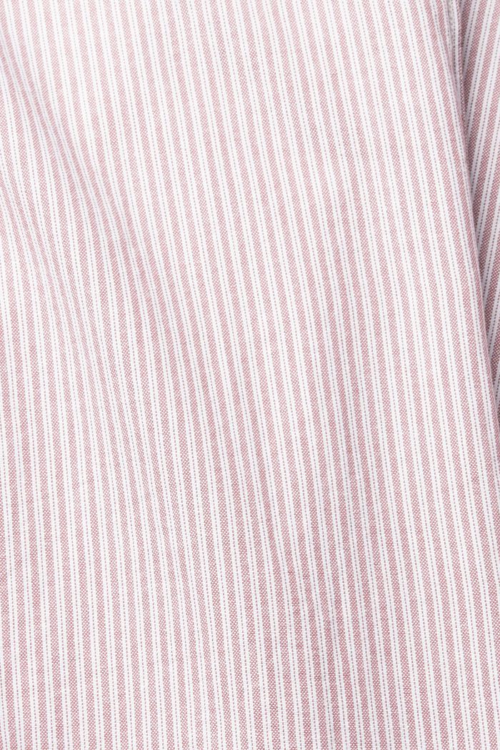 Koszula w paski, TERRACOTTA, detail image number 1