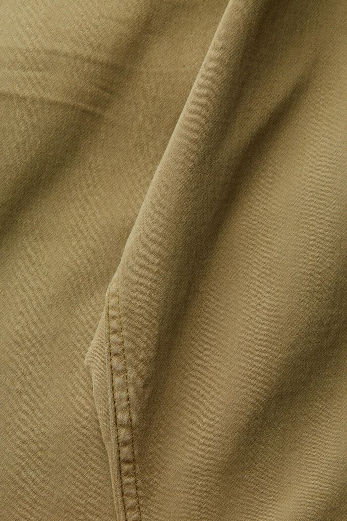 Krótkie dżinsy z troczkiem, FOREST, detail image number 1