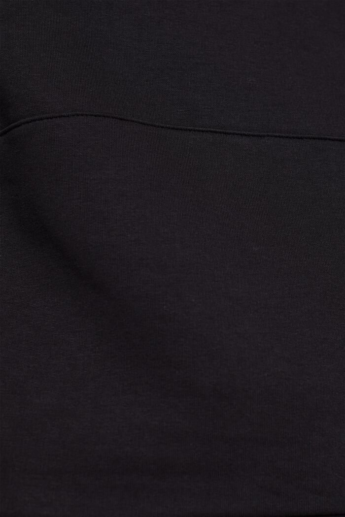 Sweatshirt, BLACK, detail image number 4