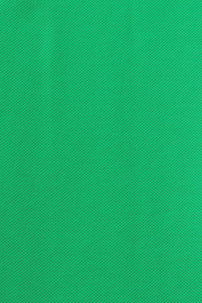 Koszulka polo z dżerseju, GREEN, detail image number 5