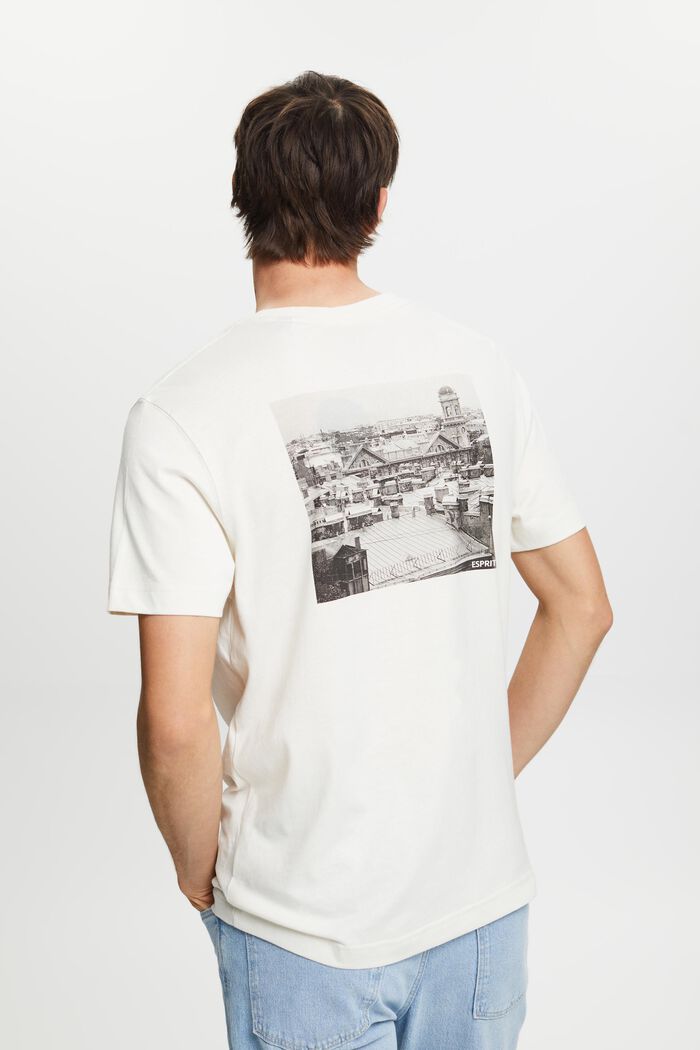 T-shirt z nadrukiem z przodu i z tyłu, ICE, detail image number 3
