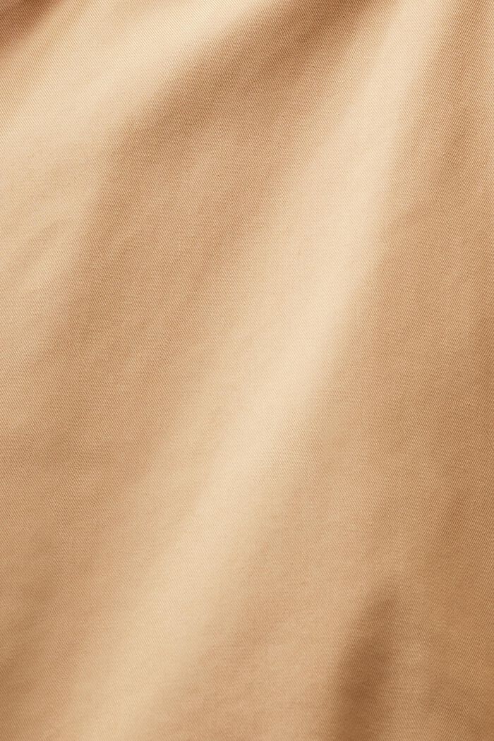 Kurtka z mieszanki bawełnianej, BEIGE, detail image number 5