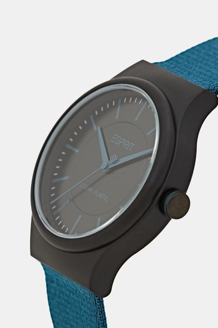 Timewear Plastic, BLUE, detail image number 1
