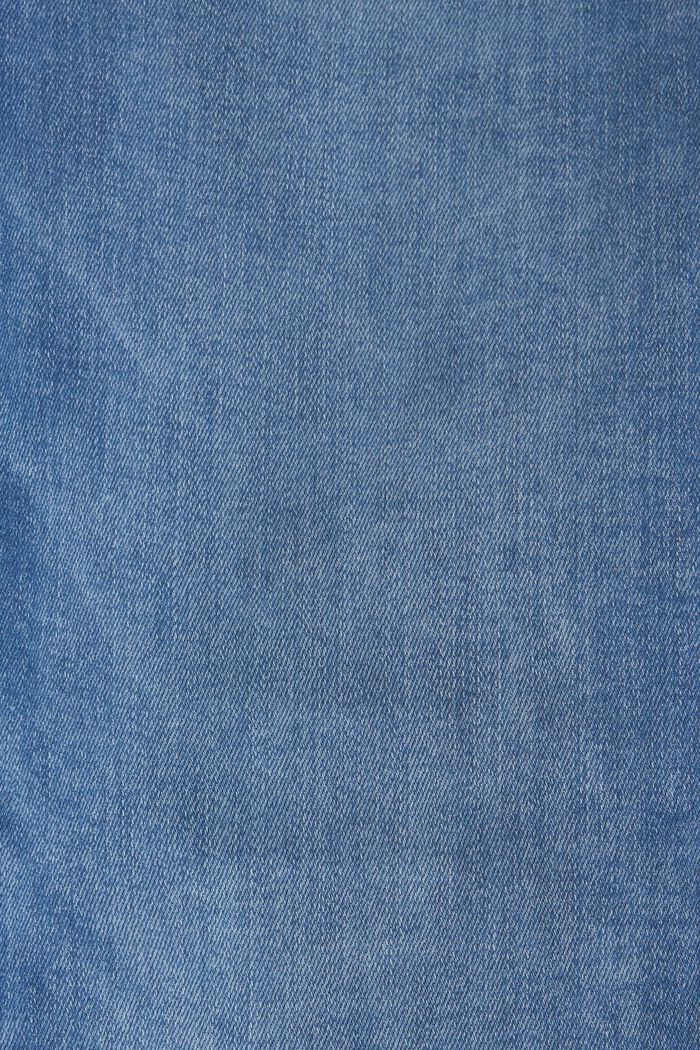 Dżinsy z elastycznej bawełny, BLUE MEDIUM WASHED, detail image number 1