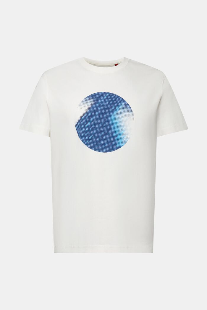 T-shirt z nadrukiem z przodu, 100% bawełna, ICE, detail image number 5