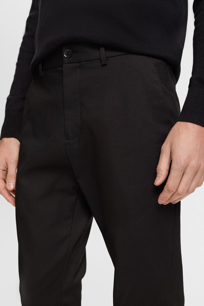 Spodnie slim fit, BLACK, detail image number 2
