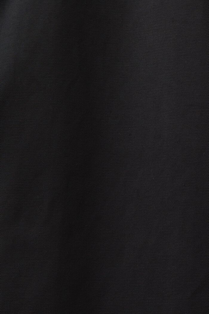 Dwustronny puchowy płaszcz, BLACK, detail image number 5