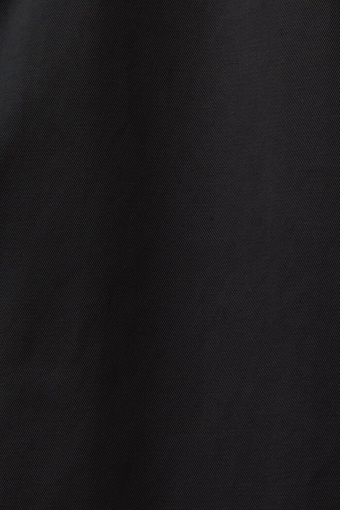 Dwustronny puchowy płaszcz, BLACK, detail image number 5