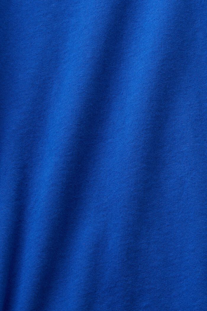 Sukienka midi z różnych materiałów, BRIGHT BLUE, detail image number 5