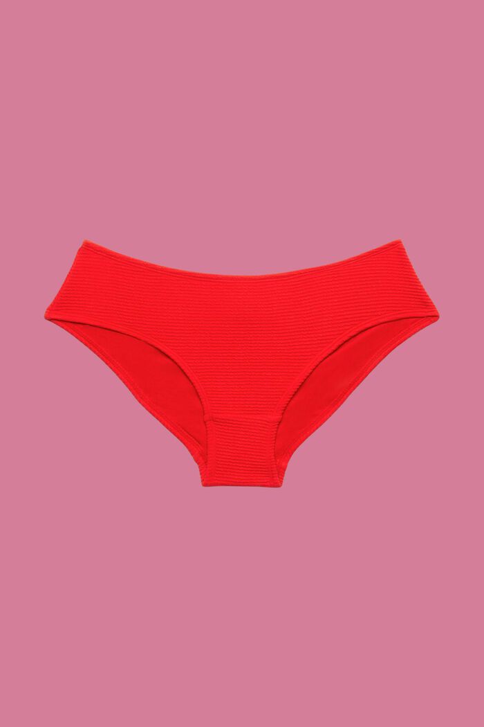 Dół od bikini w stylu biodrówek, RED, detail image number 4