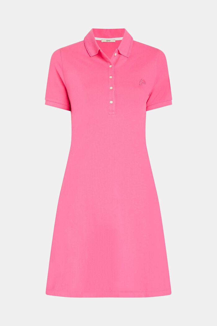 Klasyczna sukienka w stylu koszulki polo z kolekcji Dolphin Tennis Club